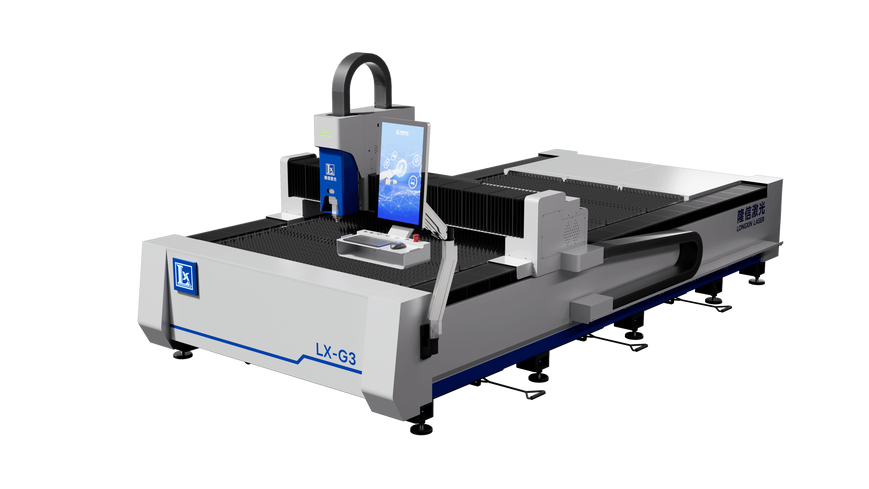 Верстат лазерного різання листового металу LONGXIN LASER LX-G3 3000W LX-G3-3000W фото
