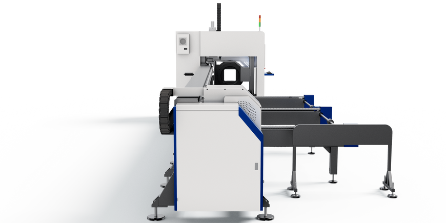 Автоматичний верстат лазерного різання труб LONGXIN LASER K24 3000W K24-3000W фото