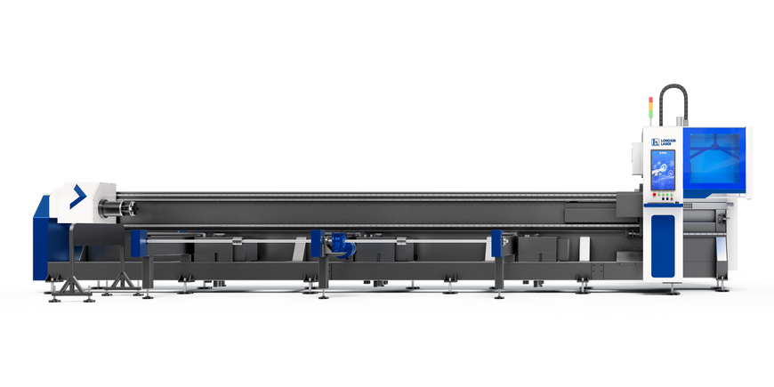 Автоматичний верстат лазерного різання труб LONGXIN LASER K24 3000W K24-3000W фото