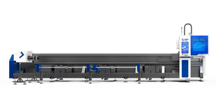Автоматичний верстат лазерного різання труб LONGXIN LASER K24 6000W K24-6000W фото