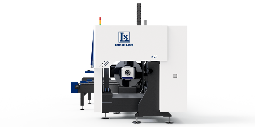 Автоматичний верстат лазерного різання труб LONGXIN LASER K24 6000W K24-6000W фото