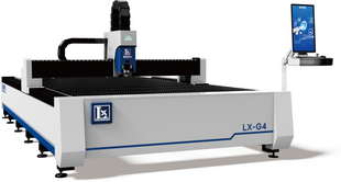 Верстат лазерного різання листового металу LONGXIN LASER LX-G4 3000W LX-G4-3000W фото