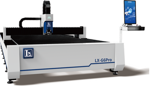 Верстат лазерного широкоформатного різання листового металу LOGXIN LASER LX-G6Pro 6000W LX-G6Pro-6000W фото