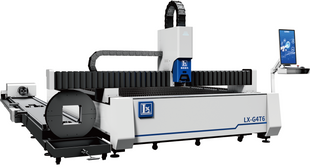 Універсальний лазерний верстат для розкрою листа та труб LONGXIN LASER LX-G4T6 LX-G4T6 фото